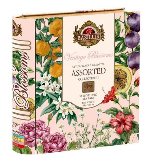 Basilur Tebog – Vintage Blossoms Collection (32 x 1,5 g)