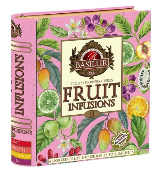 BASILUR TEBOG Collection - Fruit Infusions 4x8 Gastro Tebreve