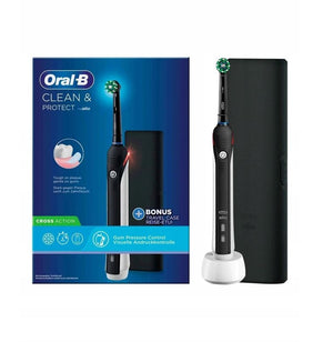 Oral-B Clean & Protect Black w. travel case
