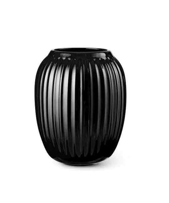 Kähler Sort Hammershøj Vase h21