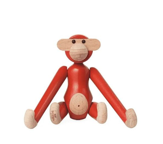 Kay Bojesen Abe Mini, Vintage rød