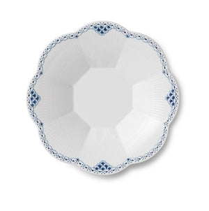 Prinsesse kantet skål 25,5 cm