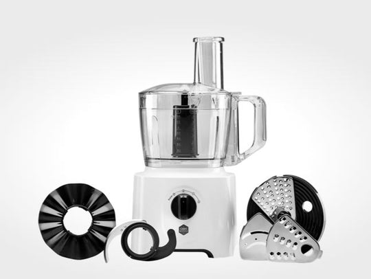 Easy Force Foodprocessor Hvid Kompakt
