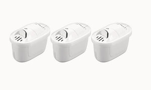 Stelton EM77 Magnesium Vandfilter 3 stk hvid