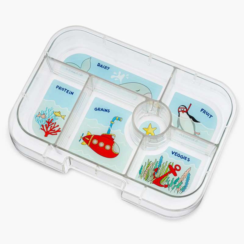 Yumbox Original indsatsbakke - Submarine 6(rum)