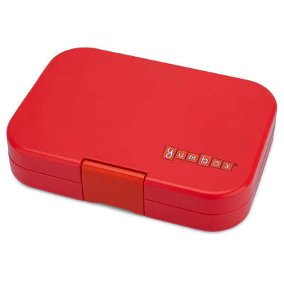 Yumbox Original (6 rum) - Roar Red (Rocket)