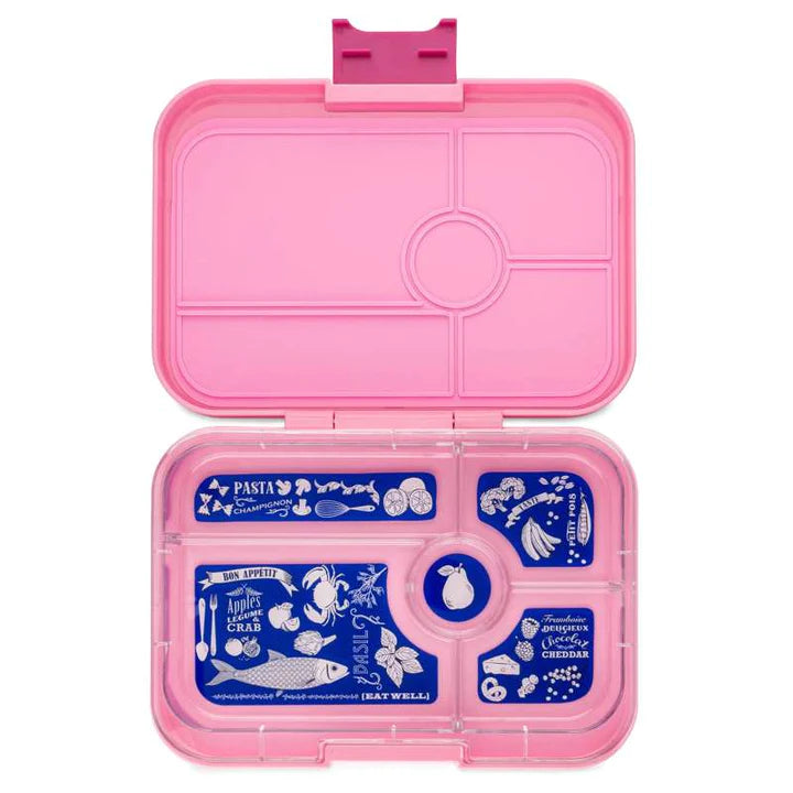 Yumbox Tapas (5 rum) - Capri Pink (Bon Appetit)