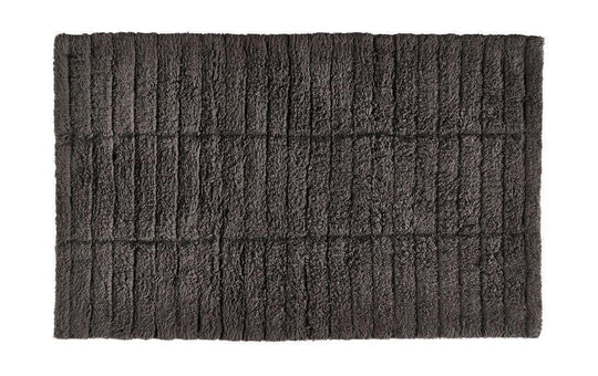 Zone Bademåtte Tiles Antracit