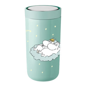 Stelton To Go Click termokop, Moomin shooting star
