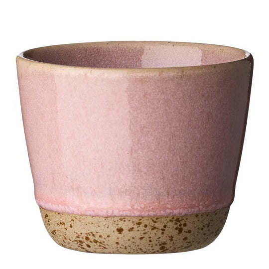 RAW Colour Krus uden hank 20 cl Rose