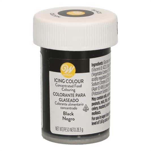Sort Pastafarve 28,3 g.