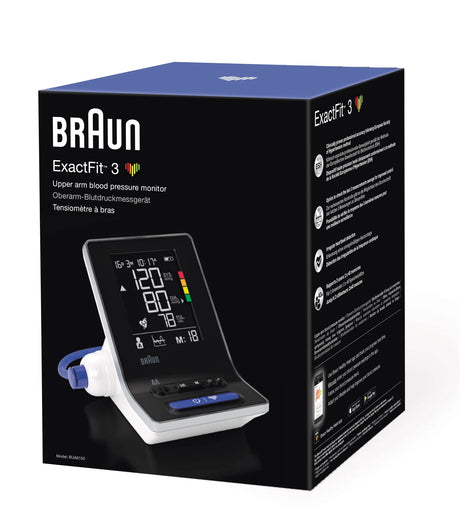 Braun ExactFit 3 digital blodtryksmåler