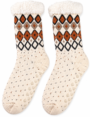 Hyggestrømper str. 41-46 creme