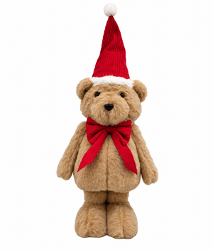Julebamse m. hue