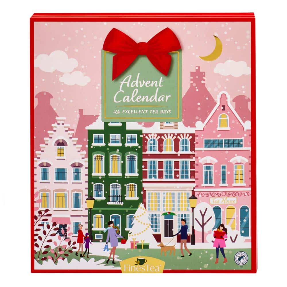 Te Adventskalender med 24 smagsvarianter