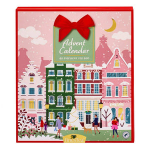 Te Adventskalender med 24 smagsvarianter