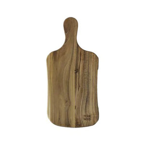 Aida Teak Skærebræt m/håndtag 34x16x1,5 cm