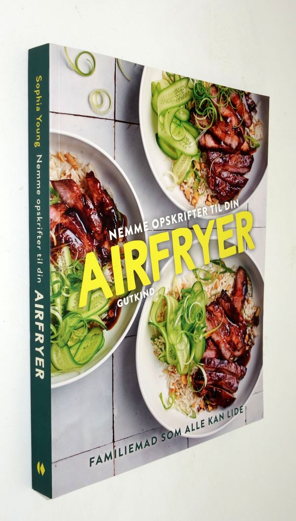 kogebog, airfryer ny