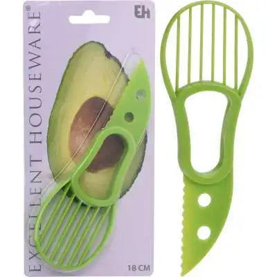 Advokado deler m/kniv