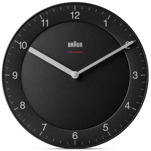 Braun Classic vægur, Sort