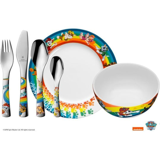 Paw Patrol Børnebestik 6 dele