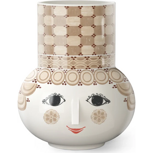 Olga Vase H35 cm Sand