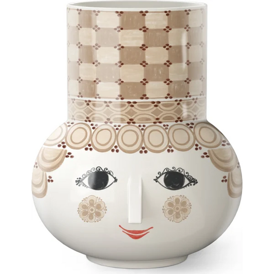 Olga Vase H35 cm Sand