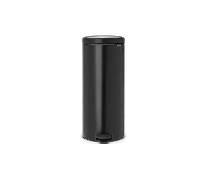 Brabantia Pedalspand Newicon - Mat Sort - 30 liter