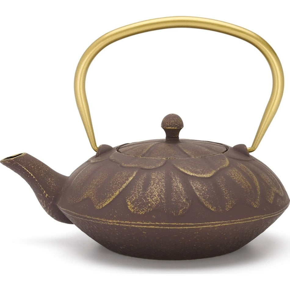 Tekande Støbejern 1,3 Liter Aubergine