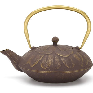 Tekande Støbejern 1,3 Liter Aubergine