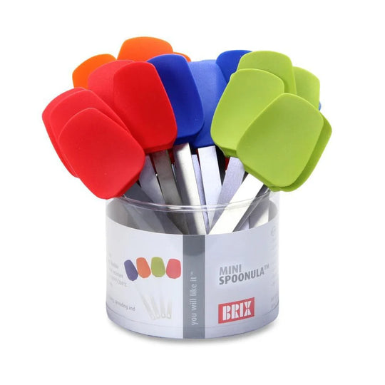 Mini Dejskraber/ske I Silikone 1 stk.