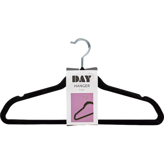 Bøjler Velour 5 stk.