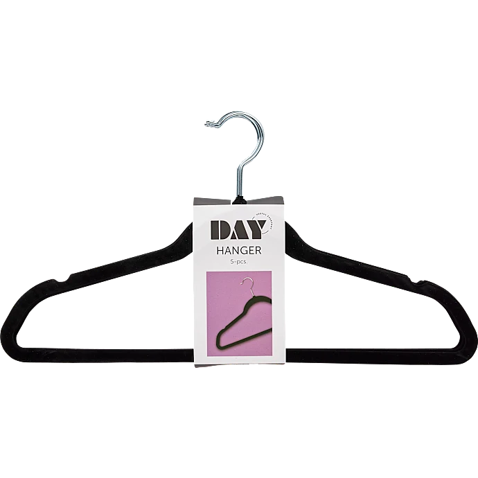 Bøjler Velour 5 stk.