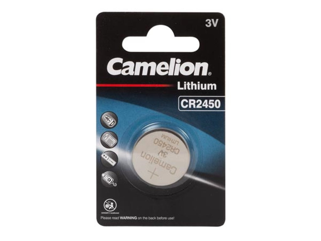 camelion cr2450 – 3v lithium (