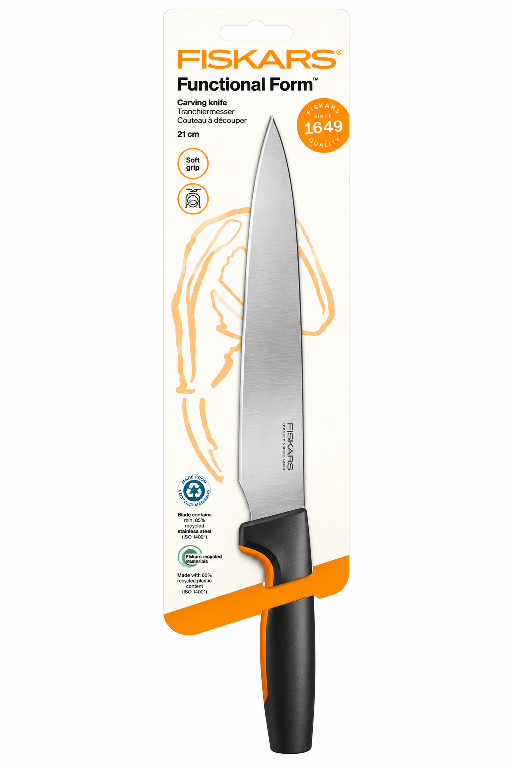 Fiskars Functional Form forskærer 21 cm