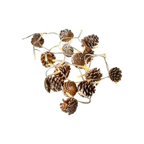 DACORE Kogle lyskæde 30 LED til batteri