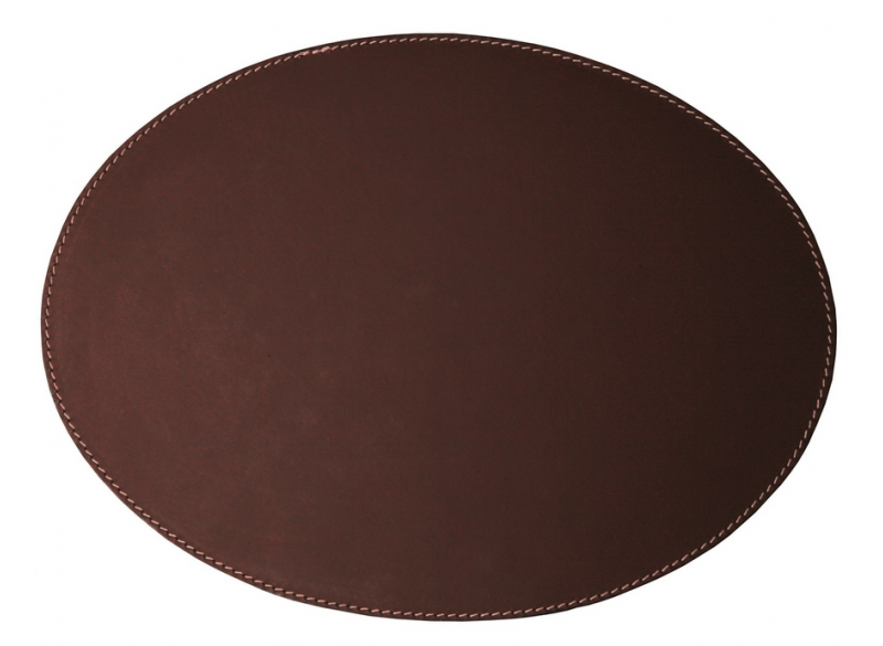Ørskov Oval Dækkeserviet - Chokolade