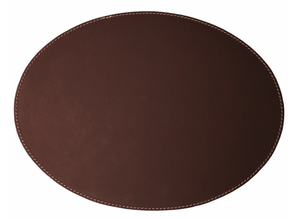 Ørskov Oval Dækkeserviet - Chokolade