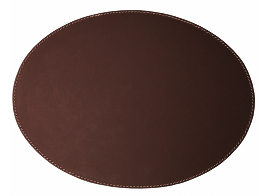 Ørskov Oval Dækkeserviet - Chokolade