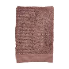 Zone Classic Håndklæde, Peach Rød - 70 x 140 cm