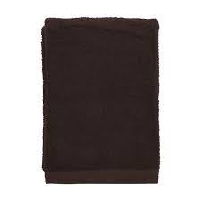 Södahl Comfort Organic håndklæde coffee brown 70 x 140 cm