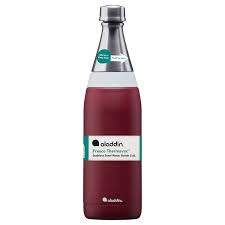 Thermavac Drikkeflaske , Rød 0,6 ltr