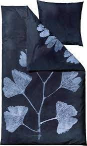 Södahl Ginkgo Dark Blue 140x220