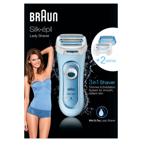 Braun Silk-épil ladyshaver 5160WDV2