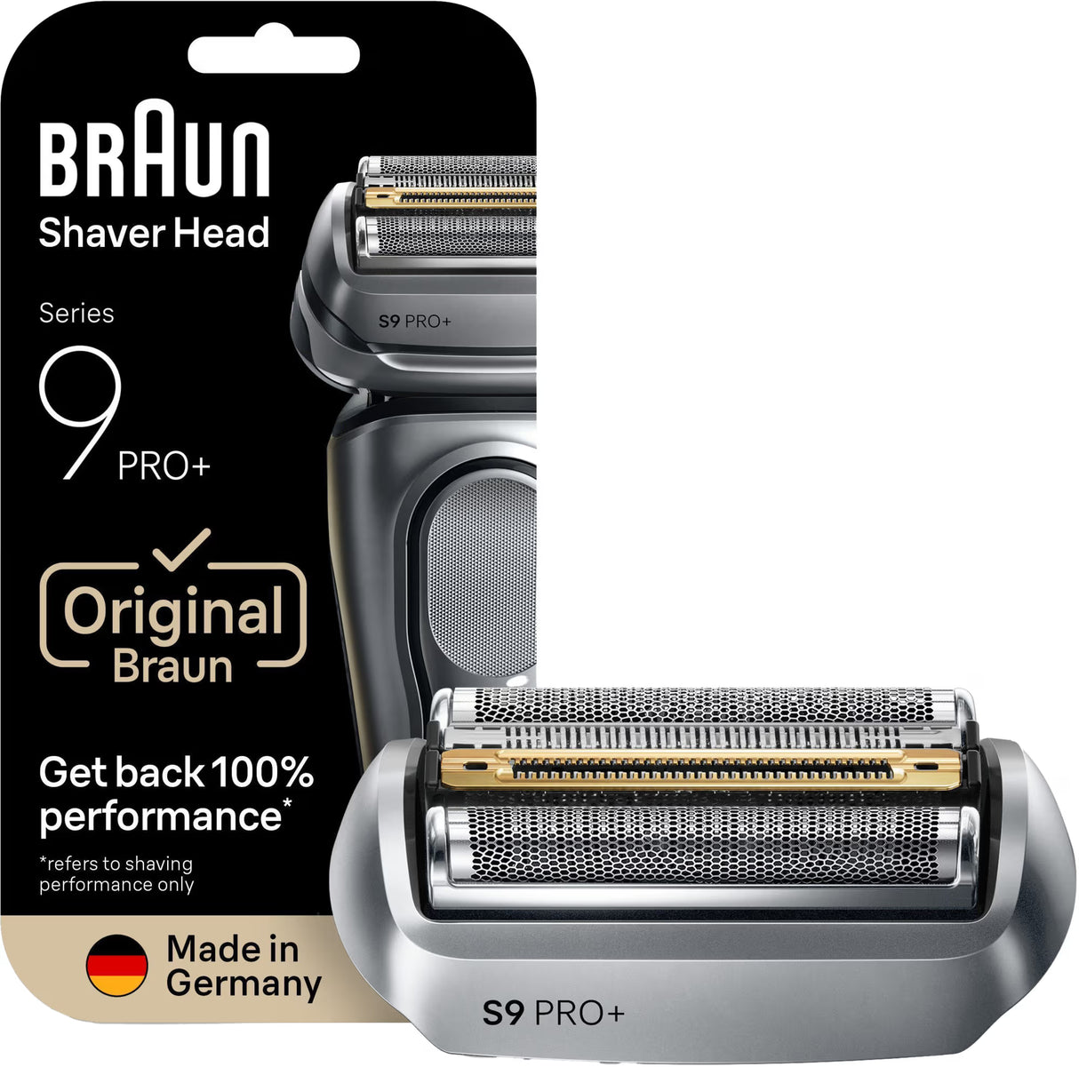 Braun Series 9 / Series 9 Pro+ Barberhoved 96M
