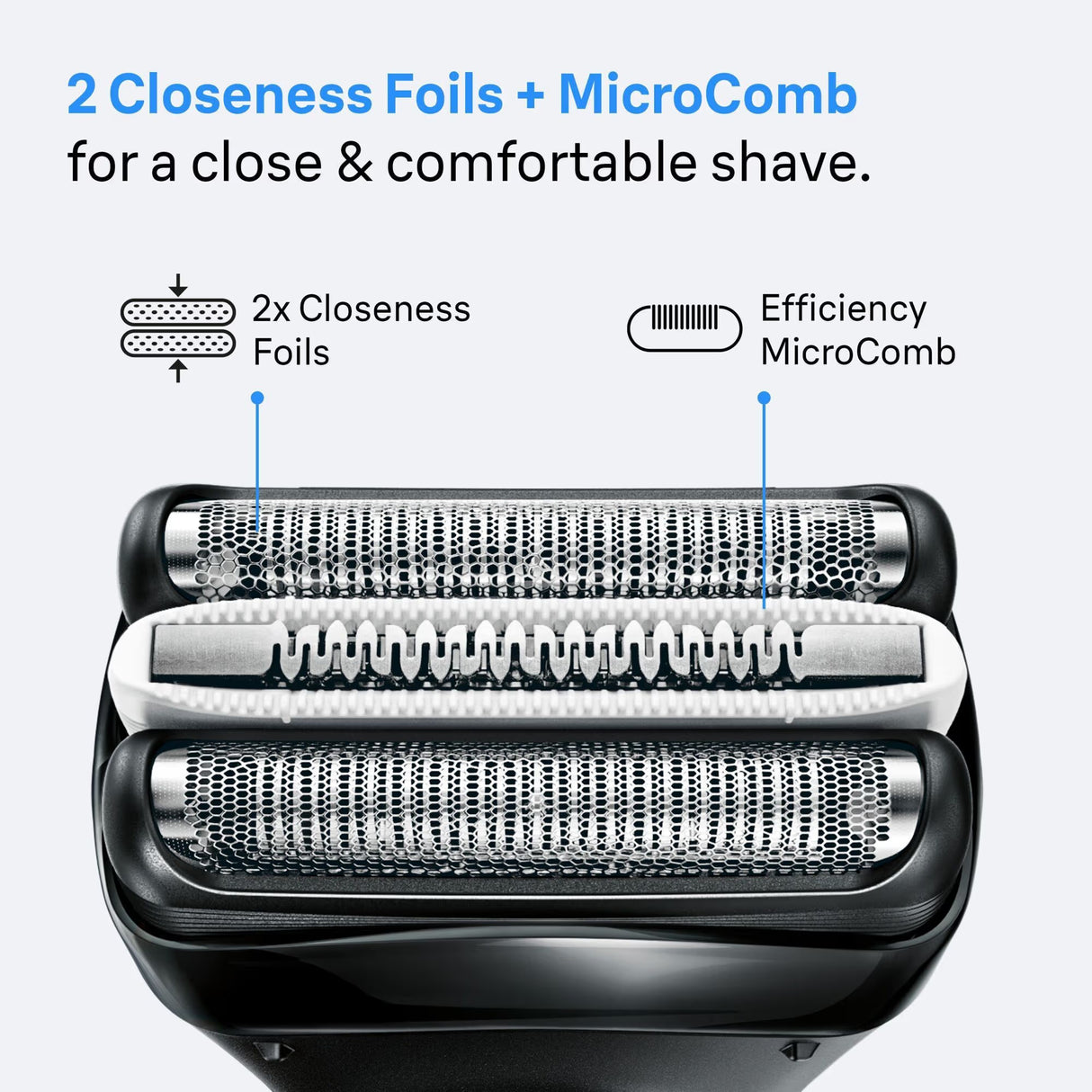 Braun Series 3+ Barberhoved 32B