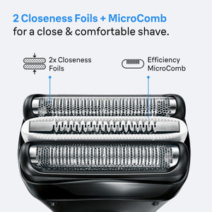 Braun Series 3+ Barberhoved 32B