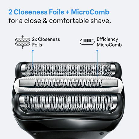 Braun Series 3+ Barberhoved 32B