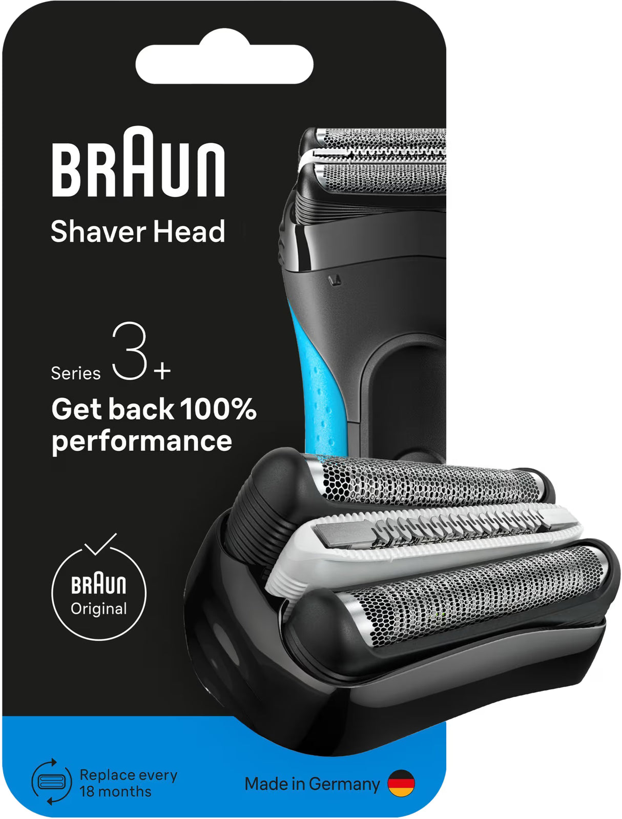 Braun Series 3+ Barberhoved 32B