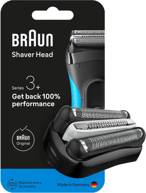 Braun Series 3+ Barberhoved 32B